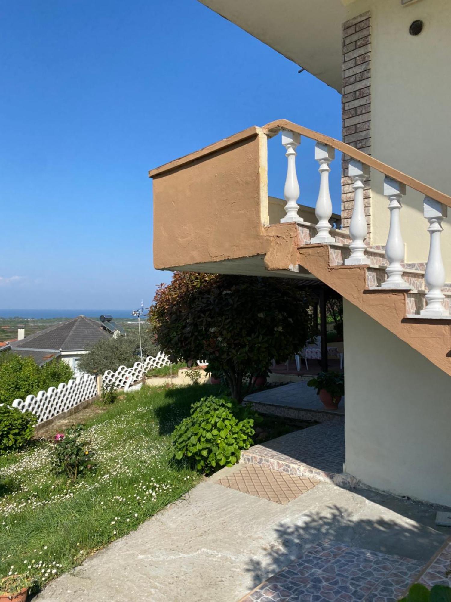 Vila Eυχάριστο Εξοχικό Με Όμορφη Θέα Skotina Exteriér fotografie