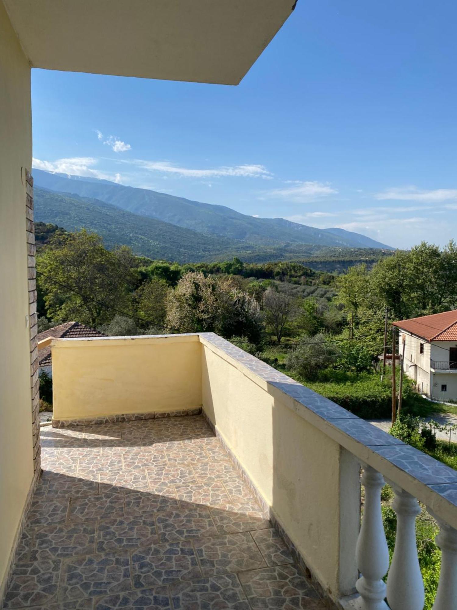 Vila Eυχάριστο Εξοχικό Με Όμορφη Θέα Skotina Exteriér fotografie